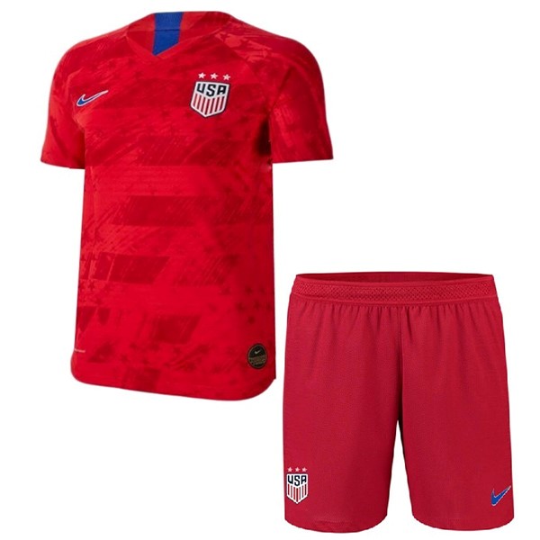 Camiseta Estados Unidos 2ª Niño 2019 Rojo